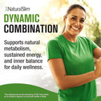 NaturalSlim Somarenew - Potenciador del Metabolismo y Limpieza Corporal con Fitoplancton Marino y Ácido Fúlvico Negro - 180 Cápsulas Vegetales