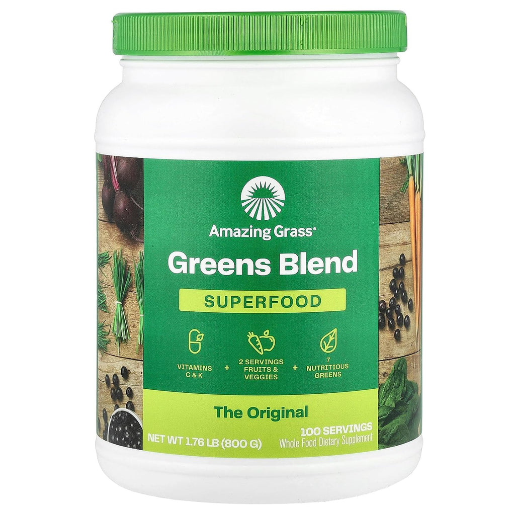 Amazing Grass Green SuperFood Original, 800 g