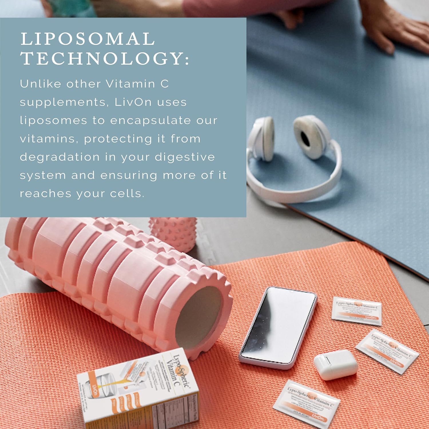 Lypo-Spheric Vitamina C Liposomal 1000 mg - 30 Sobres Individuales