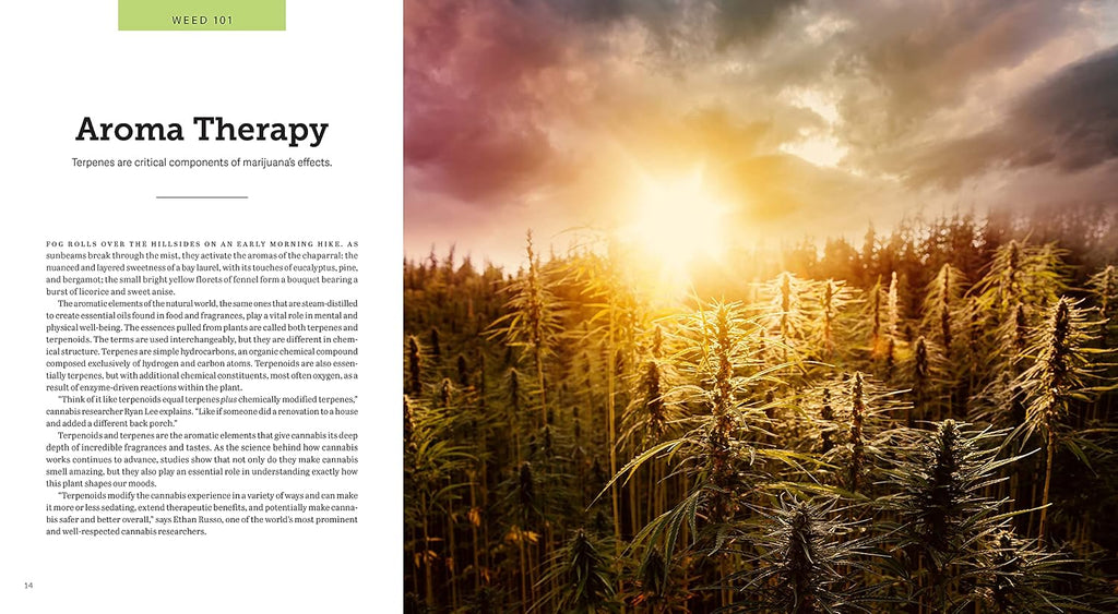 Weed: A Connoisseur's Guide to Cannabis