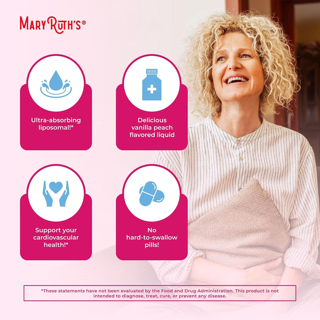 MaryRuth's Multivitamínico Liposomal para Mujeres 40+ - 450 ml
