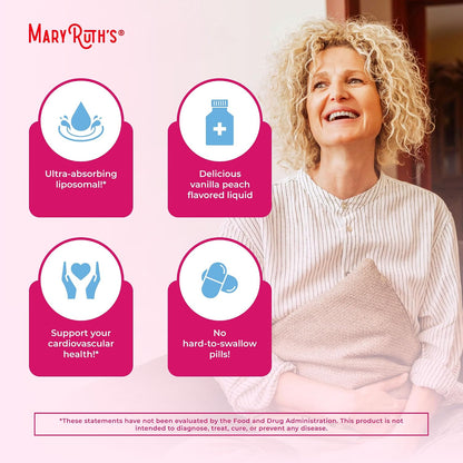 MaryRuth's Multivitamínico Liposomal para Mujeres 40+ - 450 ml – Image 6