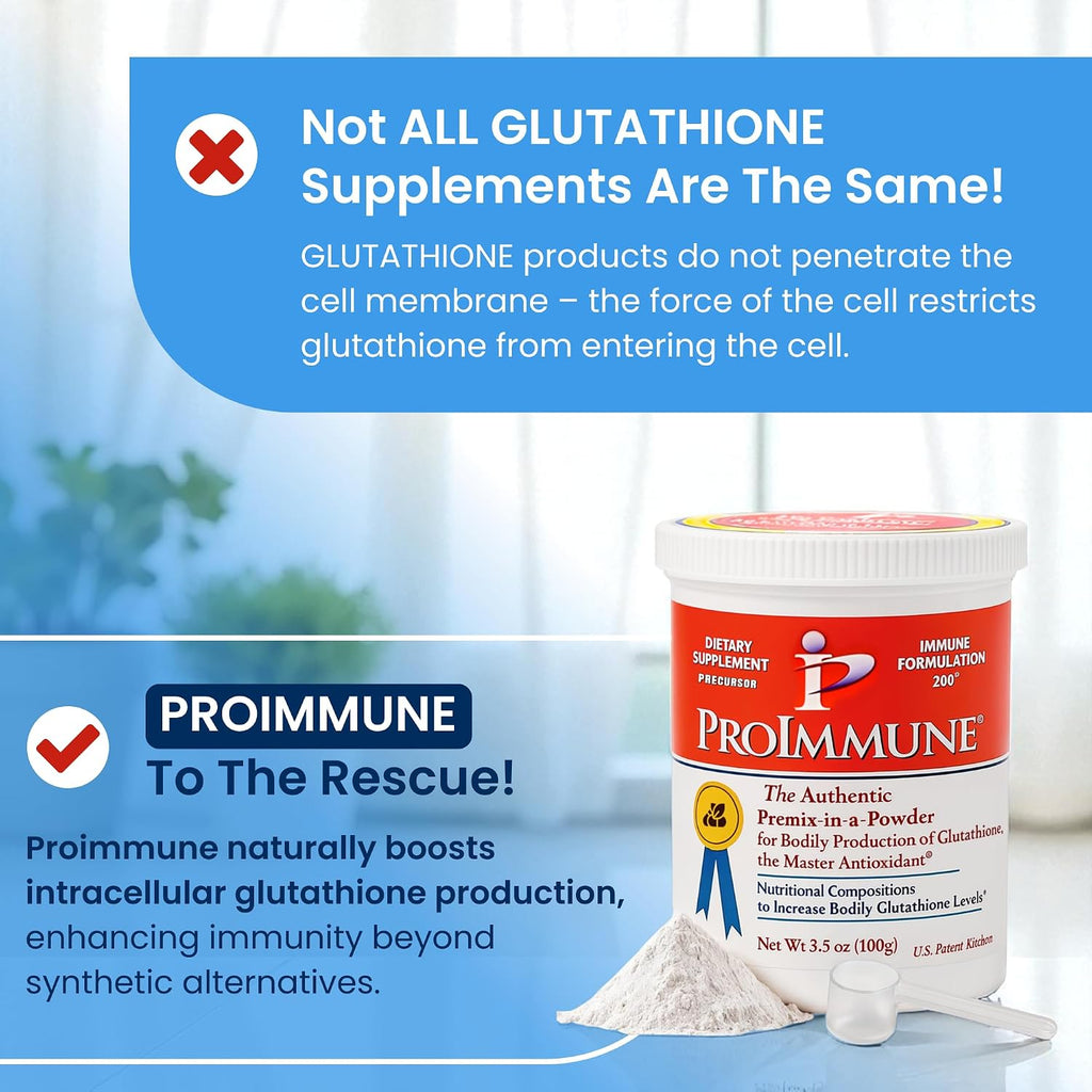 ProImmune Immune Formulation 200 – Suplemento de Glutatión en Polvo (62 porciones)