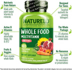 NATURELO Multivitamínico para Adolescentes, 180 Cápsulas