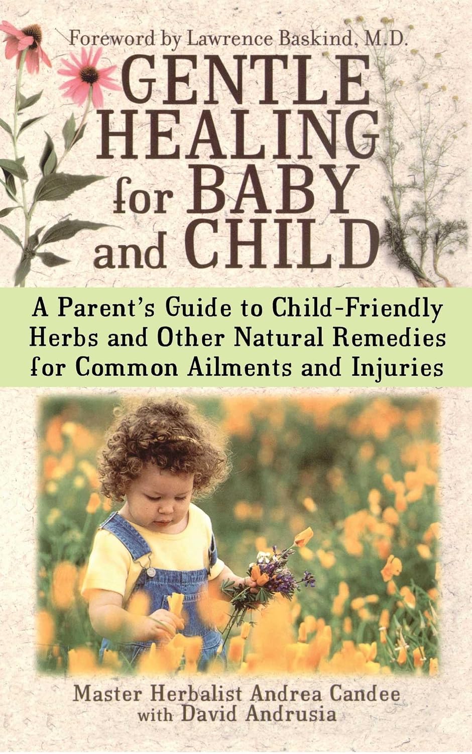 Gentle Healing for Baby and Child: Guía de remedios herbales y naturales para bebés y niños