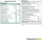 NaturesPlus Source of Life Men - 120 Comprimidos, Pack de 2 - Multivitamínico y Mineral sin Hierro con Saw Palmetto, Licopeno y Rhodiola - Sin Gluten, Vegetariano