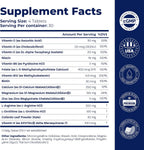 BONE SCIENCE Primeheight Apoyo Óseo y Crecimiento con Calcio, Vitamina D3, K2, Magnesio, Zinc - Fórmula Vegana, No OGM, 120 Comprimidos