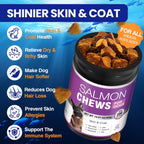 Golosinas de Omega 3 para perros (200 uds) - Piel y pelaje