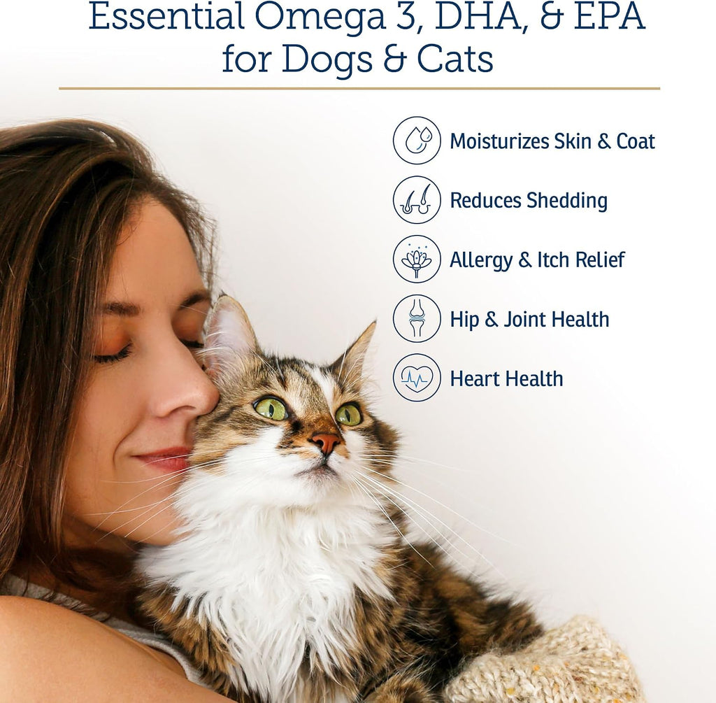 Rx Vitamins Ultra EFA Omega 3 Fish Oil for Dogs & Cats - 473 ml