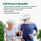Cell Power® Oxygen Drops - Gotas de Oxígeno Líquido (30 ml)