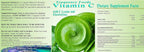 Cápsulas de Vitamina C, 120 unidades