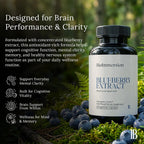 Extracto de Arándano Norteamericano 500mg - 60 Cápsulas Veganas