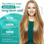 Lazpowfi Complemento para el Crecimiento del Cabello con Biotina 10000mcg, 30-en-1