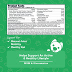 Nutricost Pets - Suplemento Multifuncional en Chews Blandos para Perros, Sabor a Res, 60 unidades