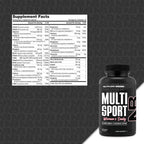 NutraBio MultiSport para Mujeres - Multivitamínico Completo con 33 Vitaminas y Minerales