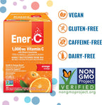 Ener-C Multivitamin Drink Mix - 60 Sobres, Sabor Naranja