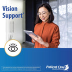OpticOne | Suplemento para apoyar la salud del nervio óptico y la función visual | Con vitaminas A y E, luteína, ALA y más | 180 cápsulas