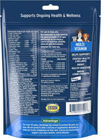 Pet Protect Multivitamínico para Perros, Masticables Blandos Formulados por Veterinarios, Sabor a Pollo (120 unidades)
