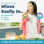 MultiAbsorb Daily Essential - Polvo Multinutriente, Vitaminas y Minerales, 30 Dosis (Sin Sabor)