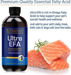 Rx Vitamins Ultra EFA Omega 3 Fish Oil for Dogs & Cats - 473 ml
