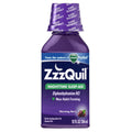 ZzzQuil Líquido para Ayudar a Dormir Sabor Bayas Calientes 355 ml
