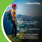NaturesPlus Her Journey - Multivitamínico para Mujeres - 30 Comprimidos