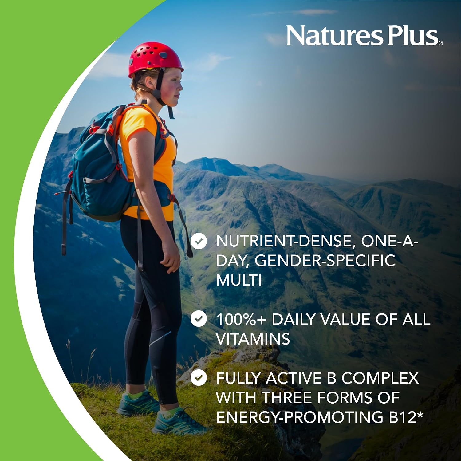 NaturesPlus Her Journey - Multivitamínico para Mujeres - 30 Comprimidos