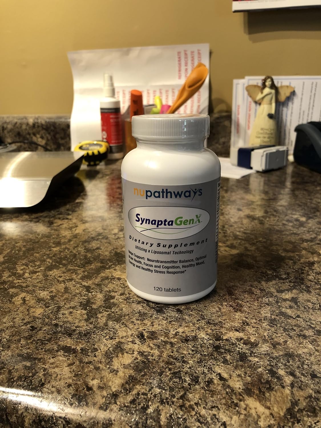 SynaptaGenX (120 Comprimidos)