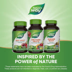 Nature's Way Orchard Fruits, Mezcla de Frutas en Polvo, 900 mg, 60 Cápsulas