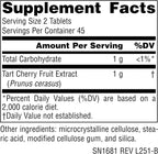 Source Naturals Cherry Extract, 500mg - 90 Vegetarian Tablets