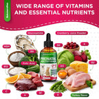 SalutemPet Vitaminas Prenatales para Perras y Gatas – Suplemento Multivitamínico Líquido – 60 ml