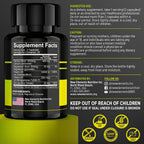 Vitamina D3 K2 con Magnesio, Zinc y Calcio | 10.000 UI D3, 200 mcg K2 MK7, 1500 mg Magnesio Glicinato | Vegano, Non-GMO
