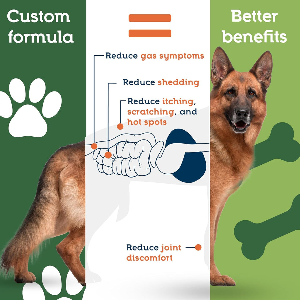 Pet Ultimates Probióticos para Perros - Polvo 137g (120 dosis)