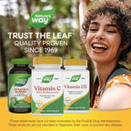 Nature's Way Vitamina C con Bioflavonoides 1000 mg, 100 Cápsulas