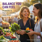 AOR Probiotic 3 – 90 Cápsulas para el Equilibrio Digestivo