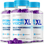 Prime Vigor XL Gummies (3 Paquete) - 180 Gomitas