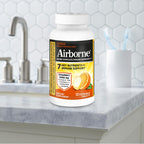 Airborne Vitamina C 1000mg (por ración) Comprimidos Masticables Sabor Cítrico - 32 Unidades