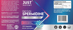 Just Potent Espermidina de Alta Pureza (99%) - 120 Cápsulas, 10 mg por Cápsula
