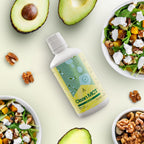 LevelUp Aceite MCT C8 Puro - 100 % Ácido Caprílico (de Coco) para Energía y Enfoque - Apto para Dieta Keto - Sin OGM (946 ml)
