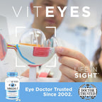Viteyes AREDS 2 Advanced Complemento Macular con Luteína y Antioxidantes, 60 Cápsulas