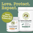 Canine Complete - Multivitamínico en Polvo para Perros (454g)