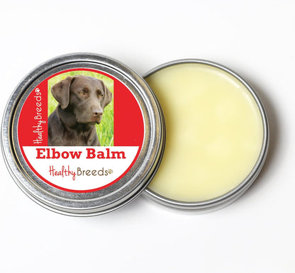 Healthy Breeds Labrador Retriever Dog Elbow – Hidratación profunda: Las mantecas y aceites naturales penetran en – Image 1