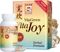 Vita Green Stress Support - Suplemento para el Estrés, Calma y Sueño Reparador - 90 Cápsulas