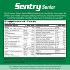 21st Century Sentry Senior Multivitamínico para Adultos 50+ | 265 Comprimidos