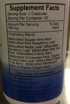 Christopher's Original Formulas Female Tonic Formula, 100 Comprimidos