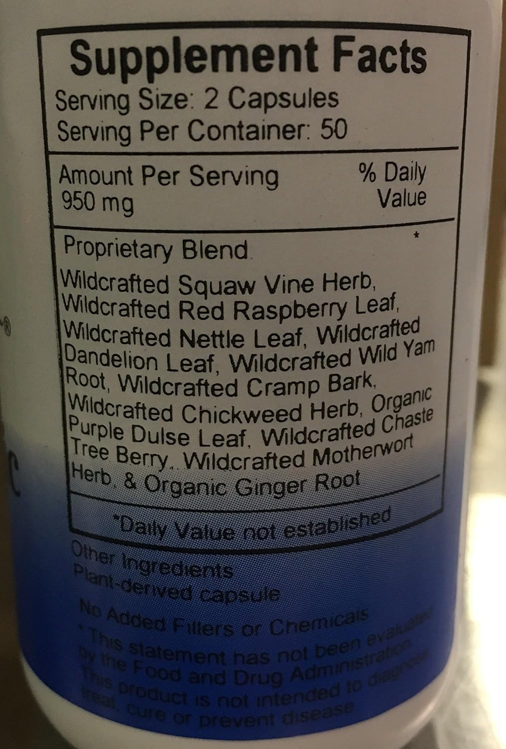 Christopher's Original Formulas Female Tonic Formula, 100 Comprimidos