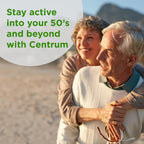 Centrum Silver Multivitamínico para Adultos 50+, con Vitamina D3, 220 Comprimidos