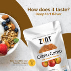 Camu Camu en Polvo: Fuente Natural de Vitamina C Orgánica - Zint (100 g)