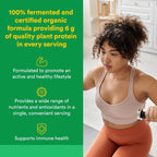 Natural Factors Organic Greens - Mezcla Verde Orgánica, 6.9 oz (196 g)