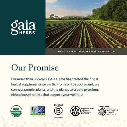 Gaia Herbs Postbiótico de Chucrut - Salud Digestiva e Inmune - 60 Cápsulas Veganas – Image 7
